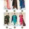 Buy Blue Hills Xara Rayon Zari Sequence Embroidered Kurti With Bottom Collection Wholesale 2026