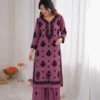 Chikankari Vol 1 Rayon Thread Work Kurti WIth Bottom Wholesale
