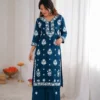 Latest Chikankari Vol 1 Rayon Thread Work Kurti WIth Bottom Wholesale 2026