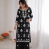 Latest Chikankari Vol 1 Rayon Thread Work Kurti WIth Bottom Wholesale 2026