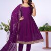 Stylish Deecee Aanchi Vichitra Silk Embroidered Flared Kurti With Bottom Dupatta Wholesale 2026