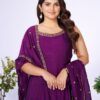 Stylish Deecee Aanchi Vichitra Silk Embroidered Flared Kurti With Bottom Dupatta Wholesale 2026