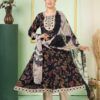 Launching Deecee Alizeh Biba Dobby Print Sequence Embroidered Anarkali Kurti With Bottom Dupatta Wholesale 2026