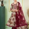Launching Deecee Alizeh Biba Dobby Print Sequence Embroidered Anarkali Kurti With Bottom Dupatta Wholesale 2026