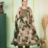 Launching Deecee Alizeh Biba Dobby Print Sequence Embroidered Anarkali Kurti With Bottom Dupatta Wholesale 2026