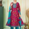 Launching Deecee Alizeh Biba Dobby Print Sequence Embroidered Anarkali Kurti With Bottom Dupatta Wholesale 2026