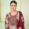 Launching Deecee Alizeh Biba Dobby Print Sequence Embroidered Anarkali Kurti With Bottom Dupatta Wholesale 2026