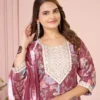 Launching Deecee Bipson Pixel Print Embroidered Anarkali Kurti With Bottom Dupatta Collection Wholesale 2026