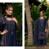 Deepsy Elaf Exclusive Chiffon Dupatta Lawn Cotton Patch Embroidered Salwar Kameez Wholesale