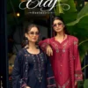 Deepsy Elaf Exclusive Cotton Dupatta Lawn Cotton Patch Embroidered Salwar Kameez Wholesale