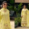 Deepsy Elaf Exclusive Cotton Dupatta Lawn Cotton Patch Embroidered Salwar Kameez Wholesale