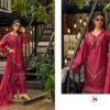Deepsy Elaf Exclusive Cotton Dupatta Lawn Cotton Patch Embroidered Salwar Kameez Wholesale