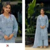 Deepsy Elaf Exclusive Cotton Dupatta Lawn Cotton Patch Embroidered Salwar Kameez Wholesale