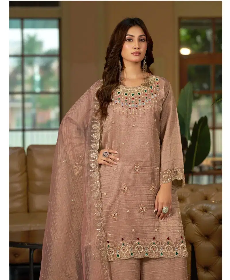 Deepsy D 3501 A To D Readymade Salsa Silk WIth Beats Work Salwar Kameez Wholesale