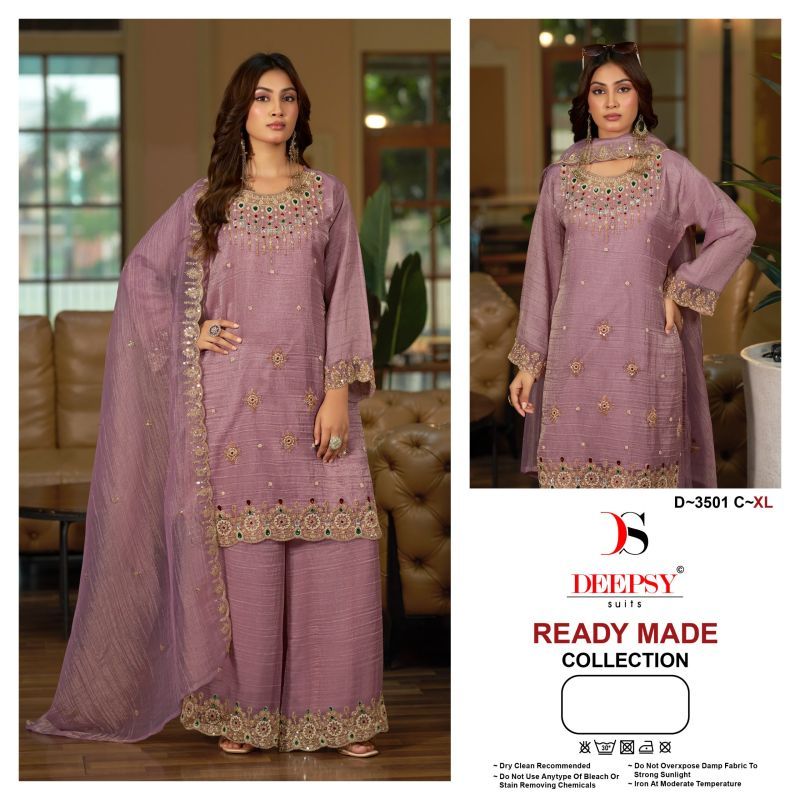 Launching Deepsy D 3501 A To D Readymade Salsa Silk WIth Beats Work Salwar Kameez Wholesale 2026