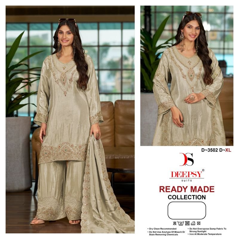 Buy Deepsy D 3502 A To D Readymade Viscose Tissue Silk Beats Work Salwar Kameez Wholesale 2026