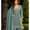 Deepsy D 3504 A To D Readymade Viscose Tissue Silk Beads Work Salwar Kameez Collection Wholesale