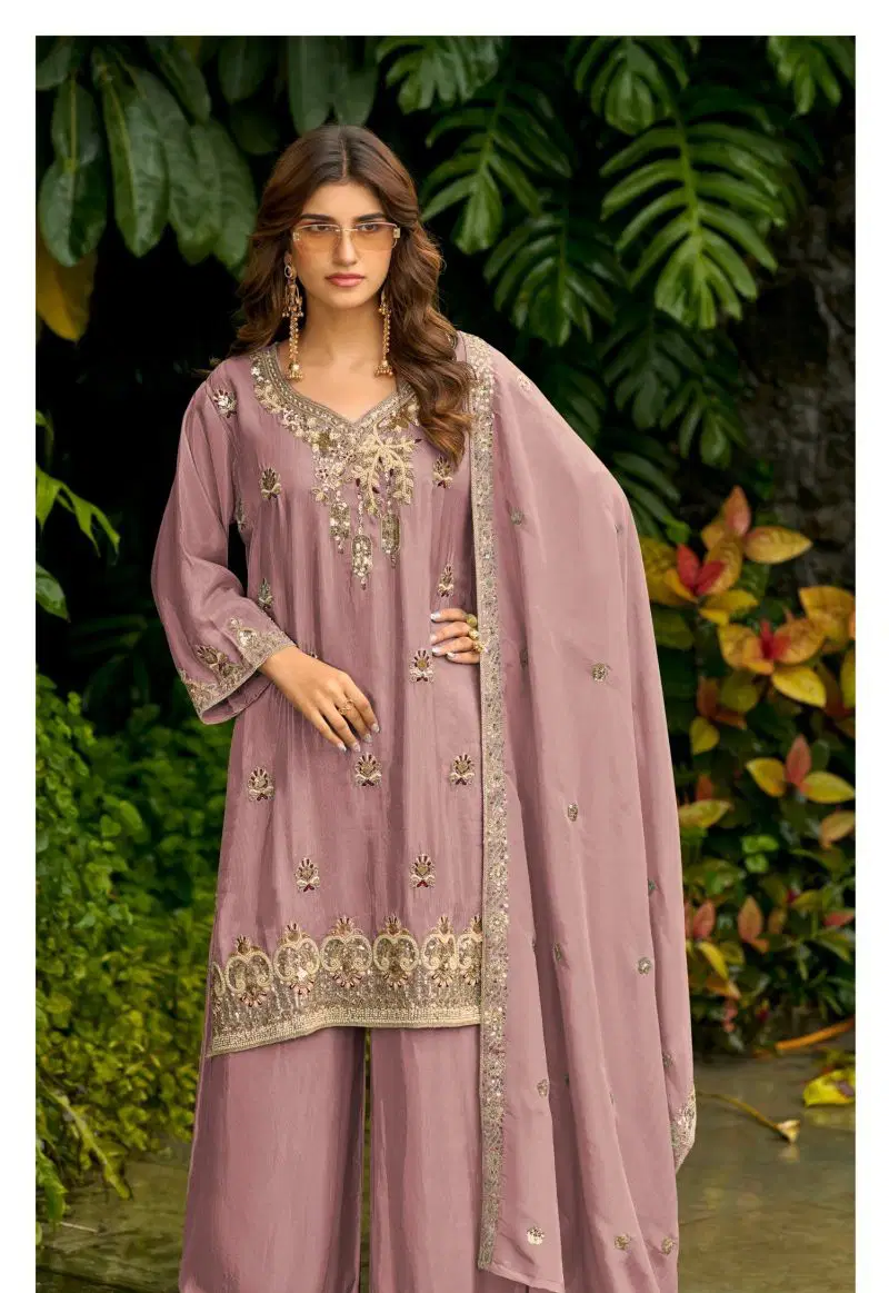 Deepsy D 3506 A To D Readymade Viscose Tissue Silk Beats Work Salwar Kameez Wholesale