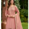 Deepsy D 3508 A To D Readymade Pure Viscose Tissue Silk Beats Work Salwar Kameez Wholesale