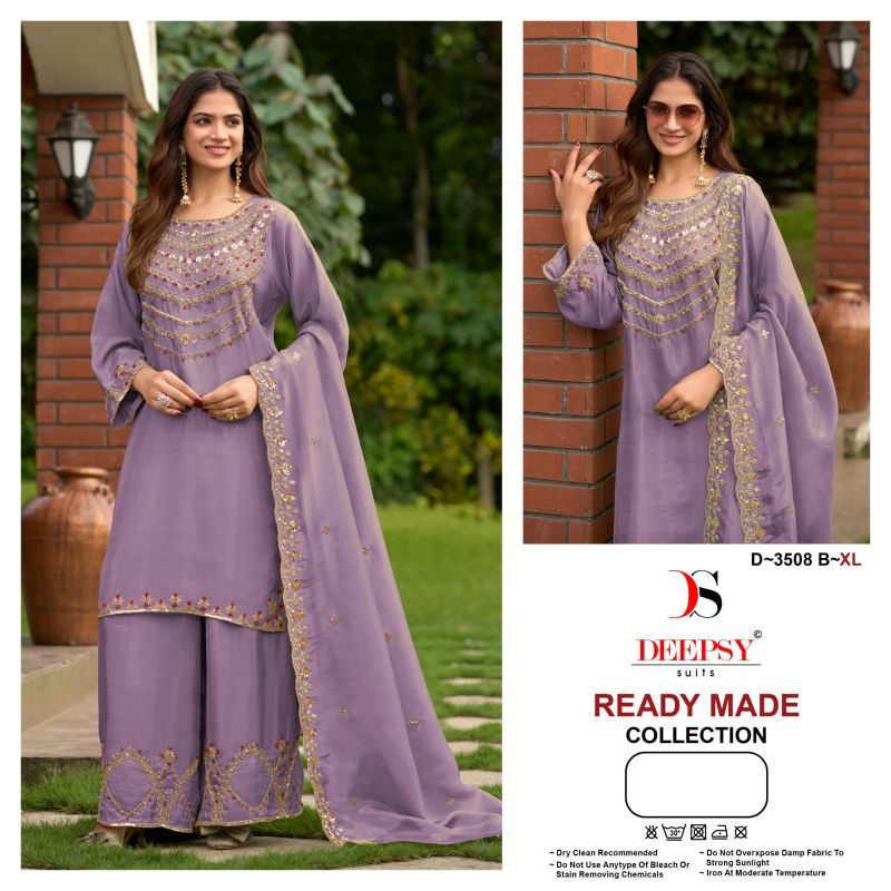 Launching Deepsy D 3508 A To D Readymade Pure Viscose Tissue Silk Beats Work Salwar Kameez Wholesale 2026