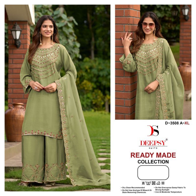 Launching Deepsy D 3508 A To D Readymade Pure Viscose Tissue Silk Beats Work Salwar Kameez Wholesale 2026