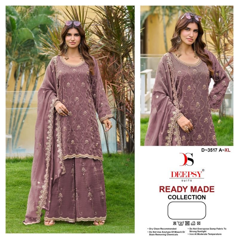 Launching Deepsy D 3517 A To D Readymade Salsa Silk Beats Work Salwar Kameez Wholesale 2026