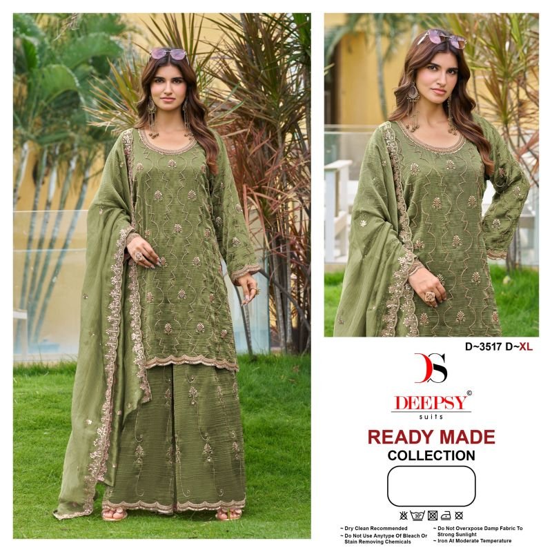 Launching Deepsy D 3517 A To D Readymade Salsa Silk Beats Work Salwar Kameez Wholesale 2026