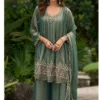 Deepsy D 3527 Ancy Moss Heavy Beats Work Salawar Kameez Collection Wholesale