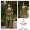 Launching Deepsy D 3527 Ancy Moss Heavy Beats Work Salawar Kameez Collection Wholesale 2026