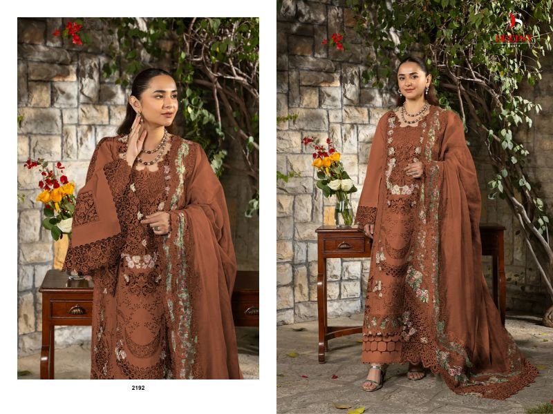 Deepsy Elaf Premium Superhit Cotton Self Embroidered Salwar Kameez Wholesale