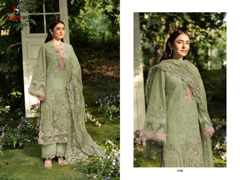 Deepsy Elaf Premium Superhit Cotton Self Embroidered Salwar Kameez Wholesale