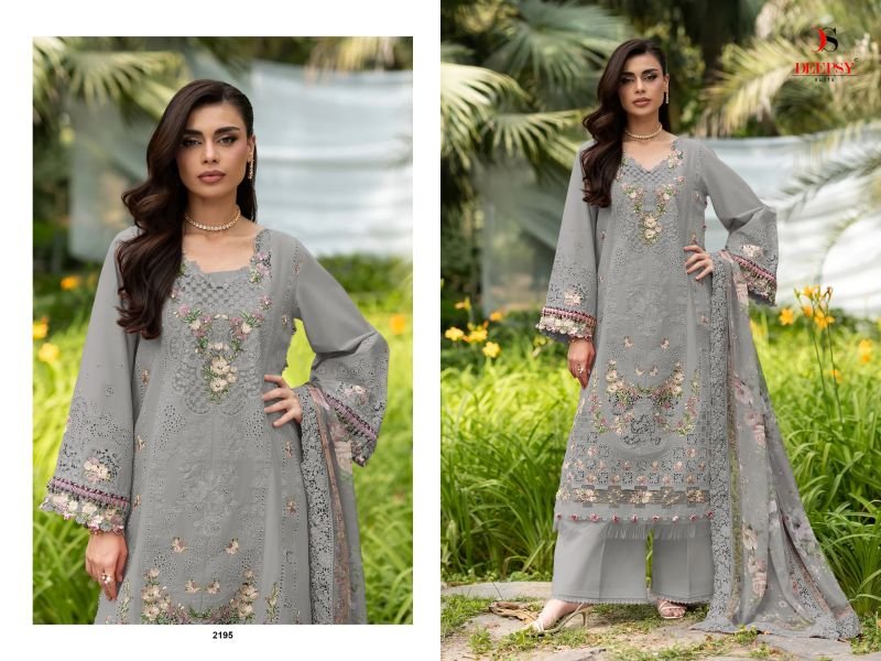 Deepsy Elaf Premium Superhit Cotton Self Embroidered Salwar Kameez Wholesale