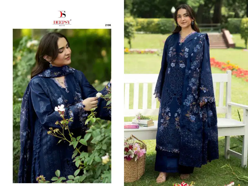 Deepsy Elaf Premium Superhit Cotton Self Embroidered Salwar Kameez Wholesale