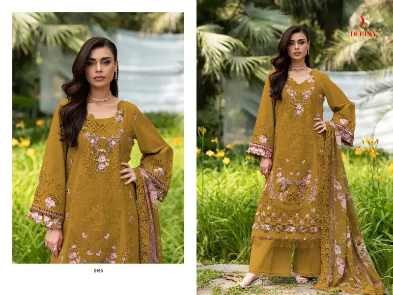 Deepsy Elaf Premium Superhit Cotton Self Embroidered Salwar Kameez Wholesale