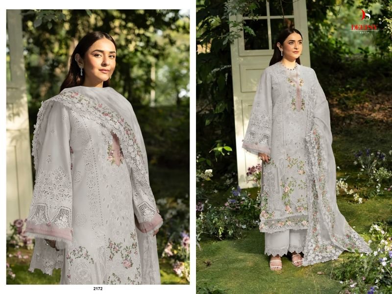 Deepsy Elaf Premium Vol 9 Cotton Self Embroidered Salwar Kameez Wholesale