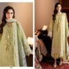Deepsy Jade Couture Chiffon Dupatta Lawn Cotton Patch Embroidered Salwar Kameez Wholesale