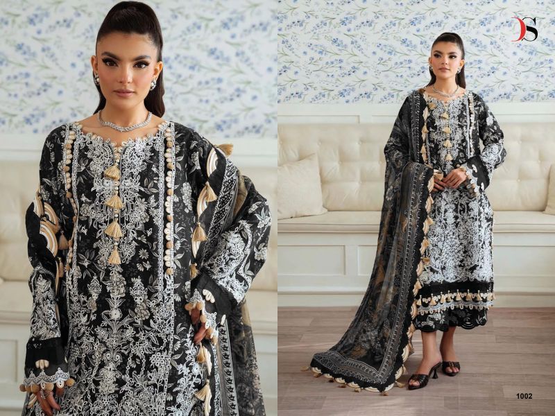Launching Deepsy Jade Premium Vol 5 Chiffon Dupatta Lawn Embroidered Pakistani Salwar Kameez Wholesale 2026
