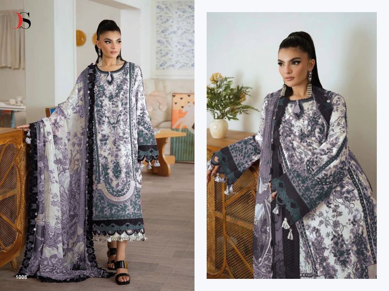 Launching Deepsy Jade Premium Vol 5 Chiffon Dupatta Lawn Embroidered Pakistani Salwar Kameez Wholesale 2026
