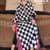 Deepsy Maria B M Print Vol 8 Chiffon Dupatta Cotton Printed Salwar Kameez Wholesale