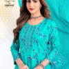 Deeptex Gulabi Jaipur Vol 6 Readymade Cotton Anarkali Style Kurti Set Wholesale