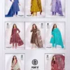 Stylish Deeptex Gulabi Jaipur Vol 6 Readymade Cotton Anarkali Style Kurti Set Wholesale 2026