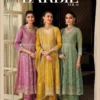 Eba Barbie Vol 6 Simar Designer Embroiderd Salwar Kameez Collection Wholesale