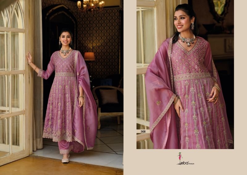 Beautiful Eba Barbie Vol 6 Simar Designer Embroiderd Salwar Kameez Collection Wholesale 2026