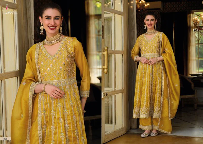 Beautiful Eba Barbie Vol 6 Simar Designer Embroiderd Salwar Kameez Collection Wholesale 2026