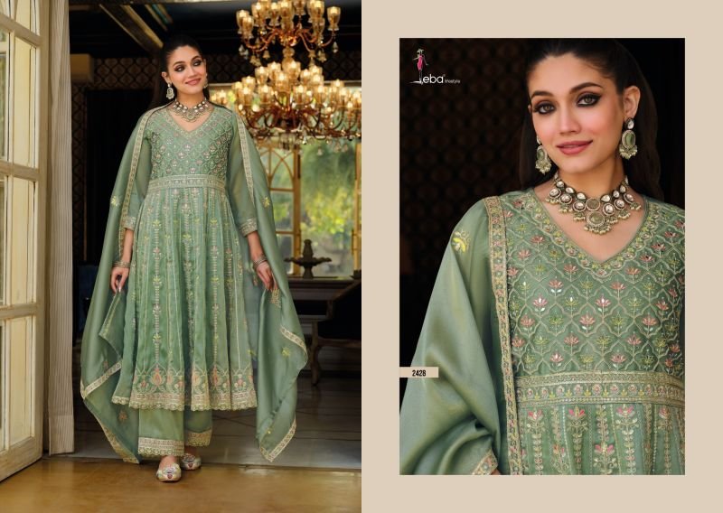 Beautiful Eba Barbie Vol 6 Simar Designer Embroiderd Salwar Kameez Collection Wholesale 2026