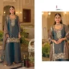 Beautiful Eba Naveli Mocha Beats Work Designer Salwar Kameez Wholesale 2026