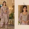 Stylish Eba Sabhnam Chinon Heavy Embroiderey Work Salwar Kameez Wholesale 2026