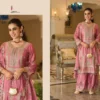 Stylish Eba Sabhnam Chinon Heavy Embroiderey Work Salwar Kameez Wholesale 2026