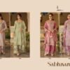 Stylish Eba Sabhnam Chinon Heavy Embroiderey Work Salwar Kameez Wholesale 2026