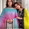 Glossy Simar Aayesha Viscose Muslin Digital Print Embroidered Salwar Kameez Wholesale